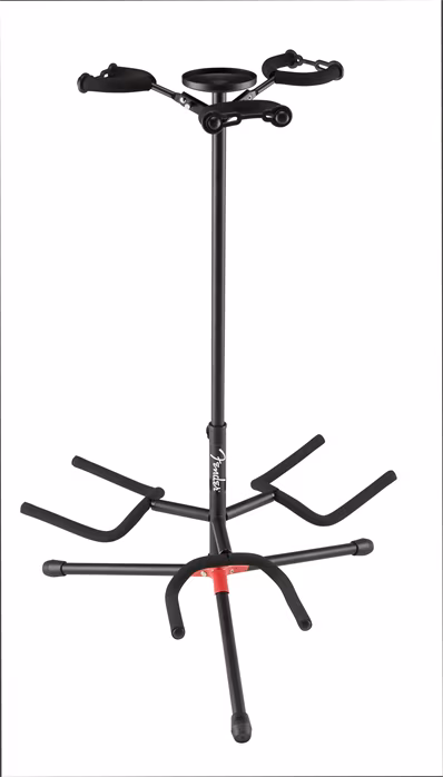 Fender Adjustable Triple Cradle Guitar Stand - Tőbb hangszeres állvány