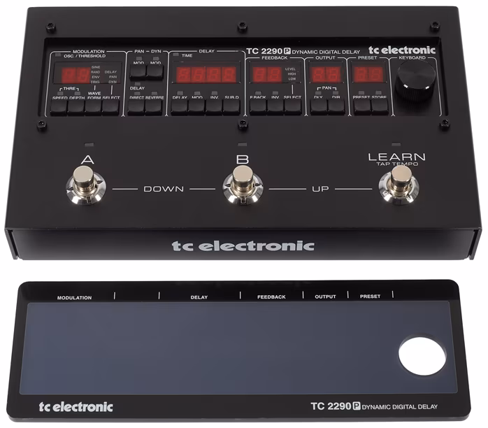 TC Electronic 2290 P Dynamic Digital Delay - Gitáreffekt