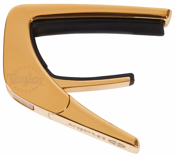 Thalia Taylor Koa Black Logo Gold - Kapodaszter