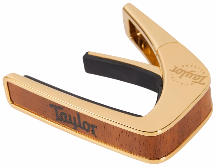 Thalia Taylor Koa Black Logo Gold - Kapodaszter
