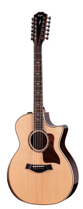 Taylor 854ce - 12 húros elektroakusztikus gitár