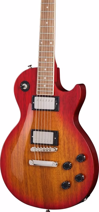 Epiphone Les Paul Tribute Heritage Cherry Sunburst (sérült) - Elektromos gitár