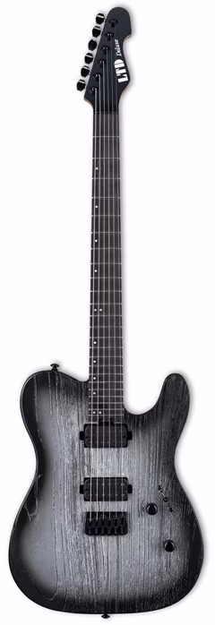 ESP LTD TE-1000 Silver Blast - Elektromos gitár