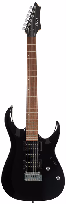 Cort X200 BK - Elektromos gitár