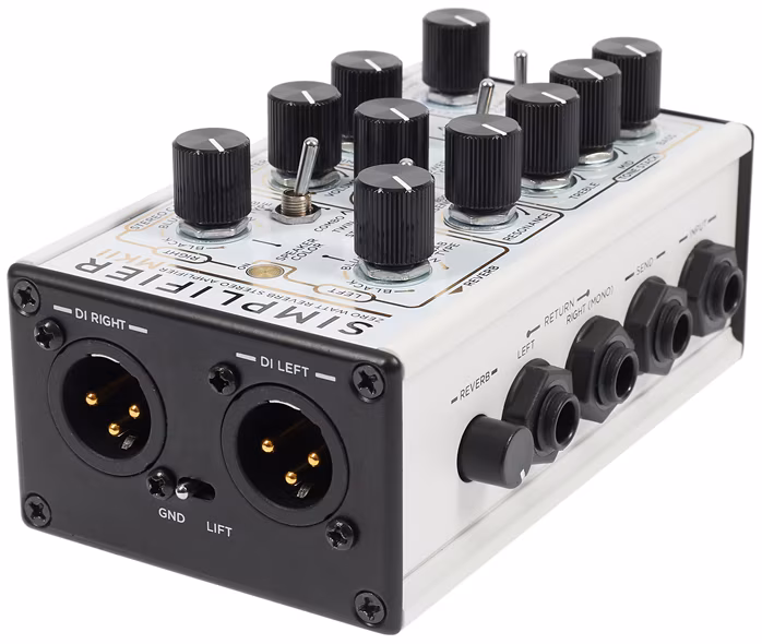 DSM & Humboldt Electronics Simplifier MKII - Gitár előerősítő