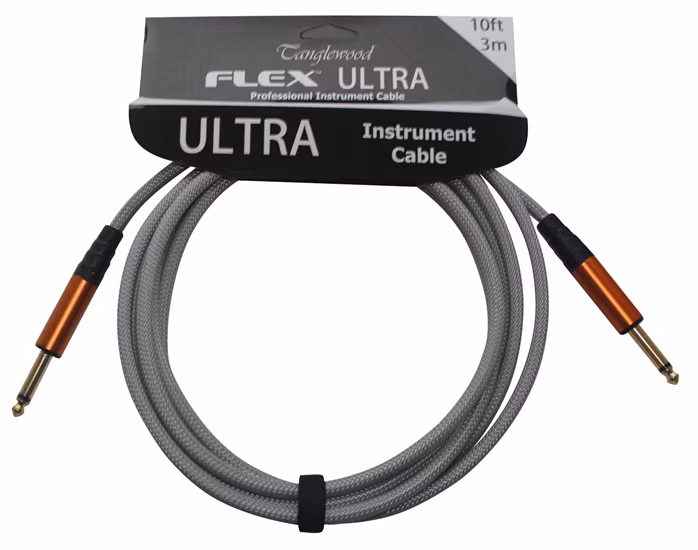 Tanglewood Flex Ultra Cable Storm Grey 3 m - Hangszer kábel