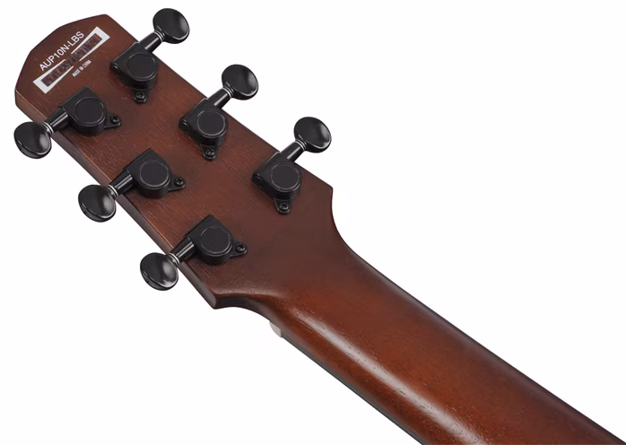 Ibanez AUP10N Light Brown Sunburst - Akusztikus gitár ukulelé