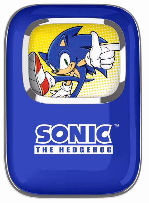 OTL Sonic the Hedgehog Slide TWS Earphones - Vezeték nélküli fülhallgató