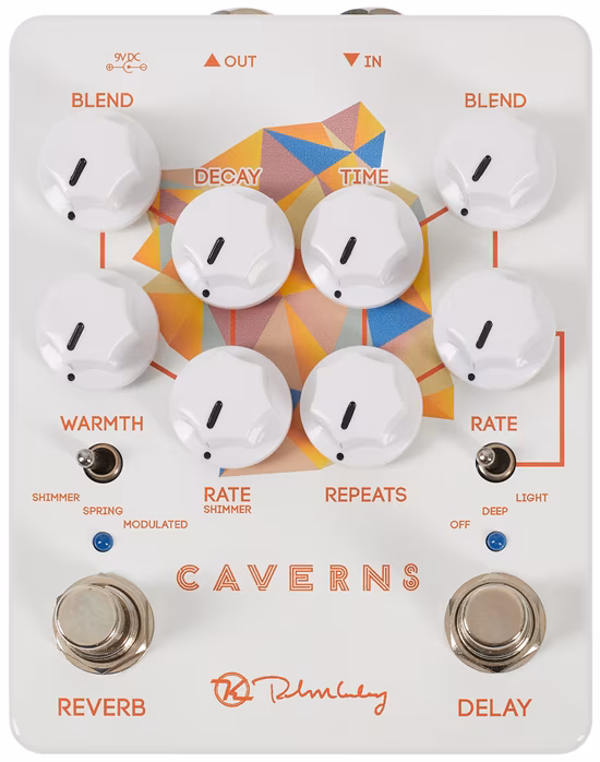 Keeley Caverns Delay Reverb V2 - Gitáreffekt