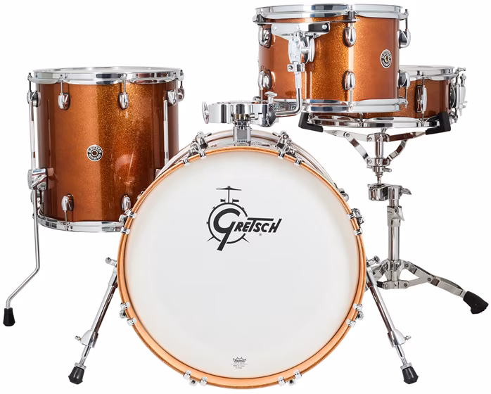 Gretsch Catalina Club Bronze Sparkle Jazz Set - Dobszett