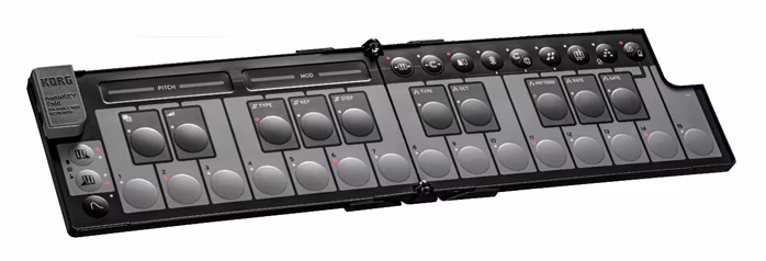 Korg nanoKEY Fold Black - USB/MIDI keyboard