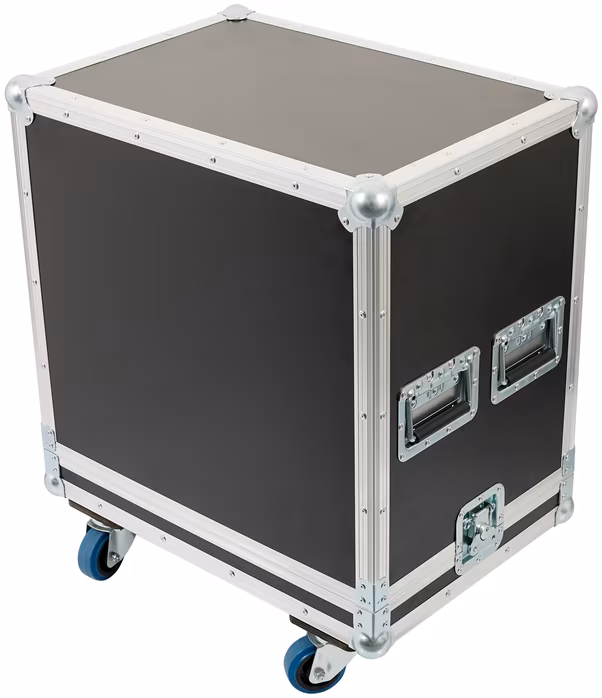 Razzor Cases 2x Imitation of wiretapping with reading device with integrated 27" monitor including flight case - Transport case