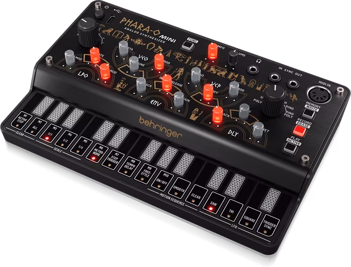 Behringer PHARA-O MINI - Analóg szintetizátor