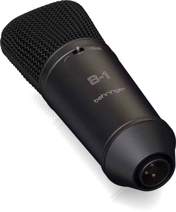 Behringer B-1 DARK EDITION - Kondenzátoros mikrofonok