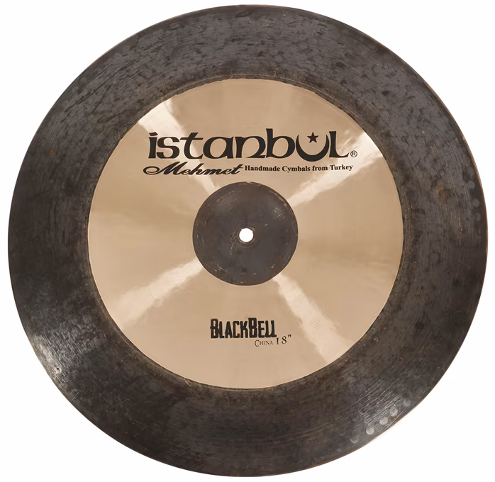 Istanbul Mehmet 18" Blackbell china - Kínai cintányérok