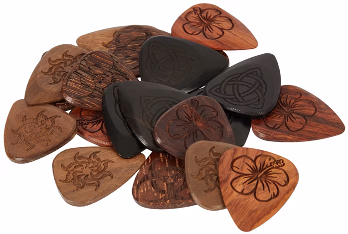 Timber Tones Laser Tones 20-Pack Tin - Pengetők