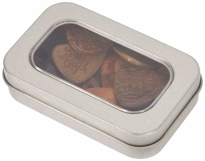 Timber Tones Laser Tones 20-Pack Tin - Pengetők