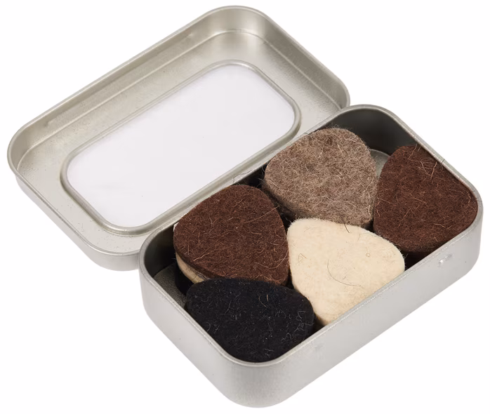 Timber Tones Felt Tones Mixed Tin 20-Pack - Pengetők