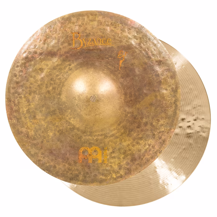 Meinl 14" Byzance Vintage Sand Hat (kicsomagolt) - Hi-hat cintányérok