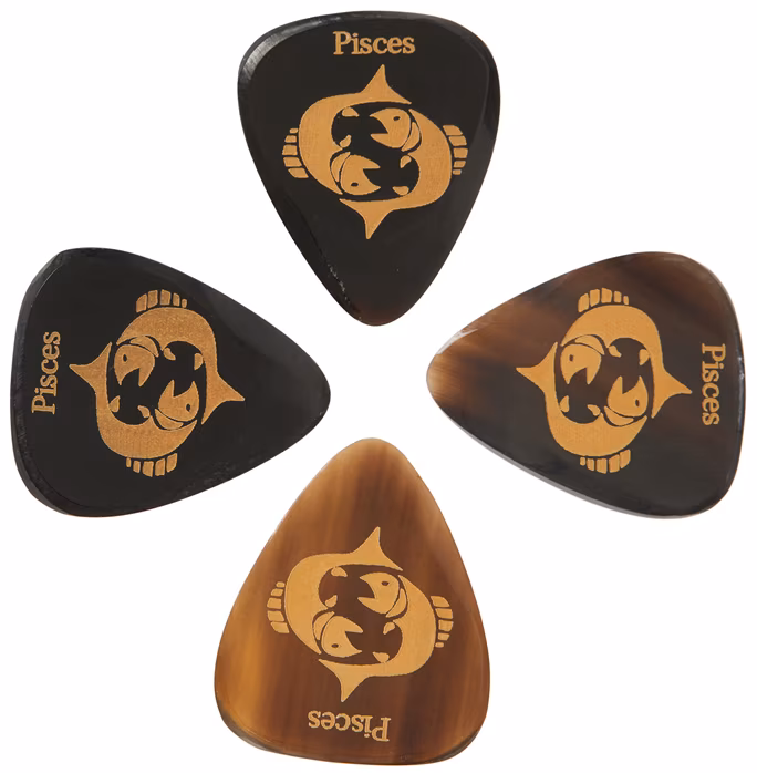 Timber Tones Zodiac Tones Pisces 4-Pack Tin - Pengetők
