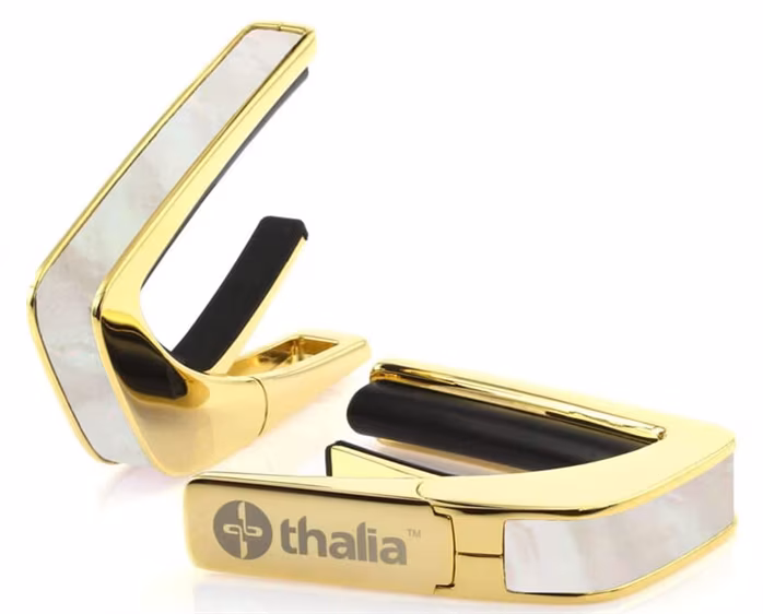 Thalia Shell Collection White MOP Gold - Kapodaszter