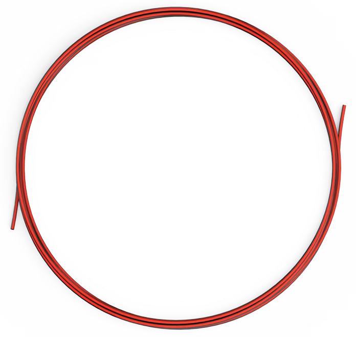 D'Addario XPND Pedal Power Cable - Tápegység