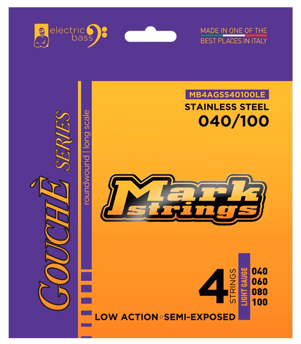 Markbass Andrew Gouche SS 4 040-100 - Basszusgitár húrok