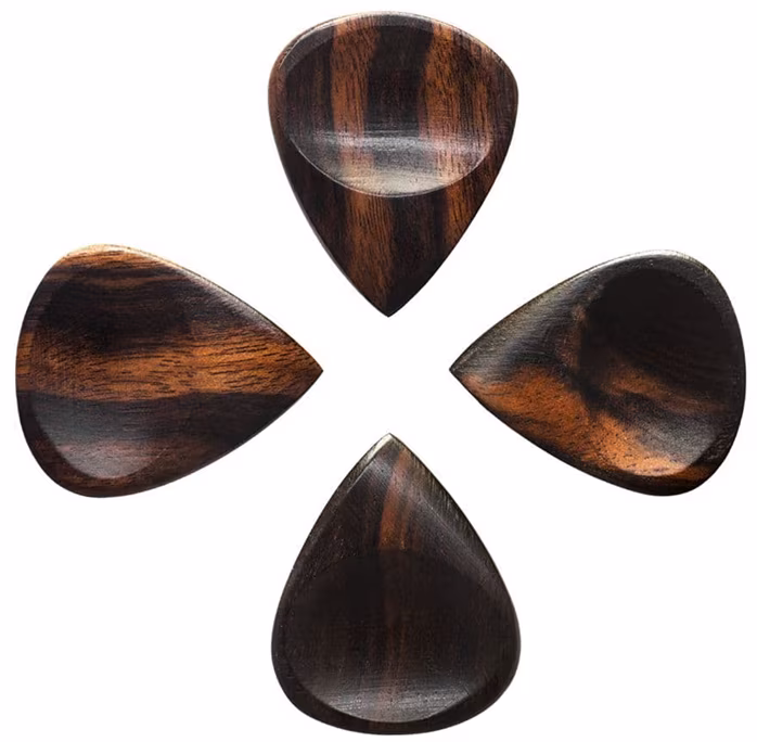 Timber Tones Groovy Tones African Ebony 4-Pack - Pengetők