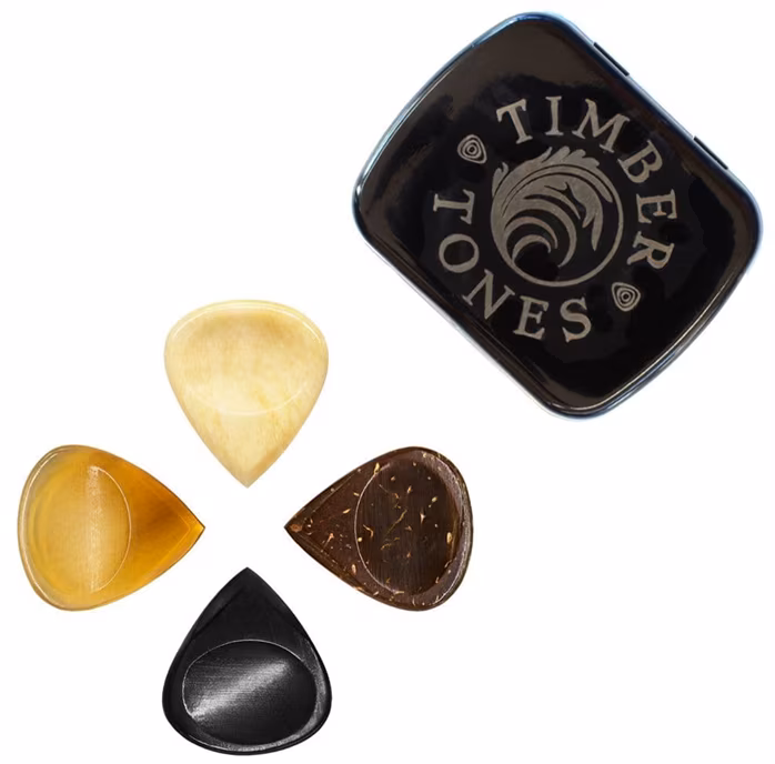 Timber Tones Jazz Tones Groove Mixed 4-Pack Tin - Pengetők