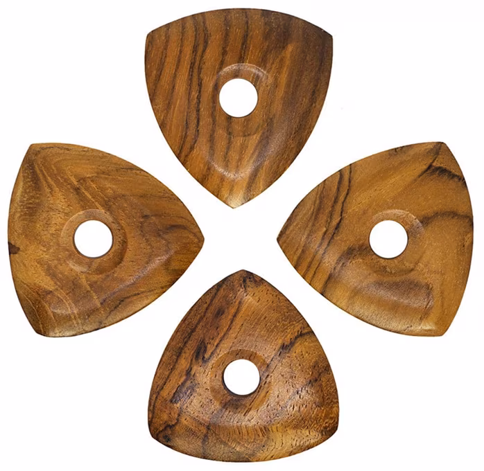Timber Tones Star Tones Indian Teak 4-Pack - Pengetők