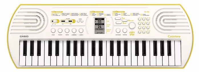 Casio SA 81 - Billentyű gyerekeknek
