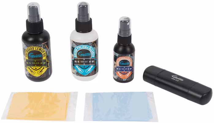 Guitto GSN-01 Care kit - Gitár karbantartó eszköz
