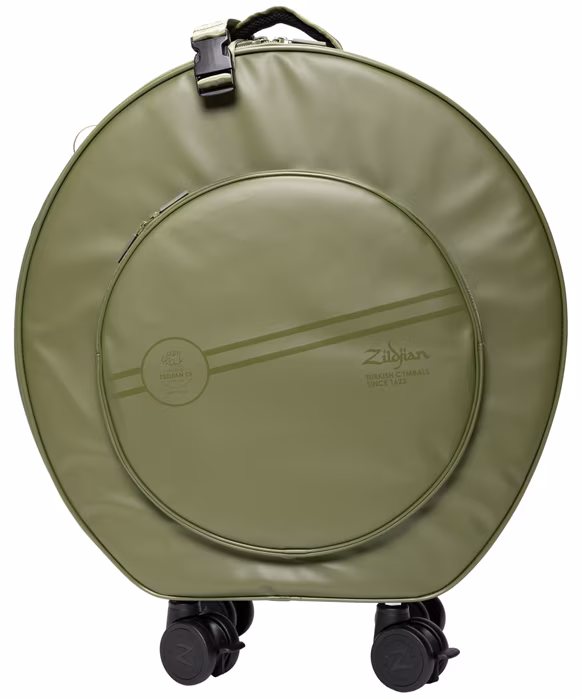 Zildjian 24" Rolling Touring Sage Green - Cintányér tok