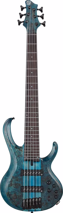 Ibanez BTB946 Cosmic Blue Low - Elektromos basszusgitár
