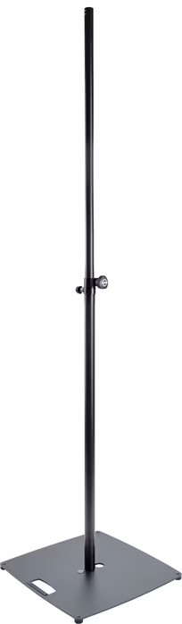 K&M 24651 Lighting/Speaker stand »Pro« Black - Hangfal állvány