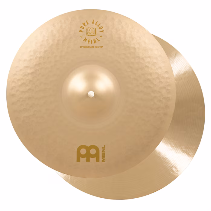Meinl 14" Pure Alloy Quick Sand Hat - Benny Greb Signature - Hi-hat cintányérok