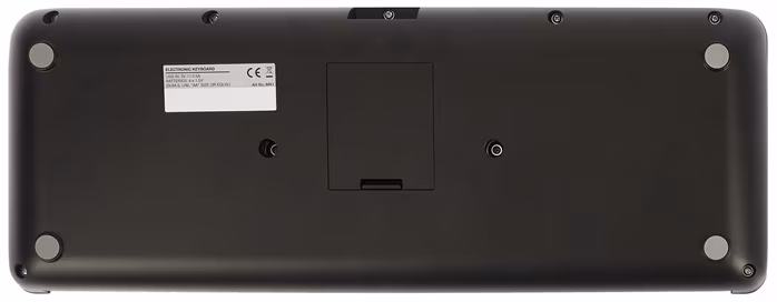 Fox MK1 Black - Billentyű gyerekeknek