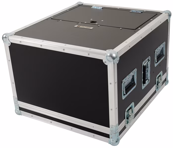 Razzor Cases Case for Waves LV1 Classic with accessory compartment - Keverő pult keménytok