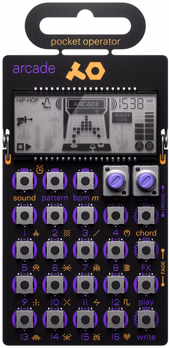 Teenage Engineering PO-20 arcade - Szintetizátor