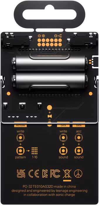 Teenage Engineering PO-32 tonic - Szintetizátor