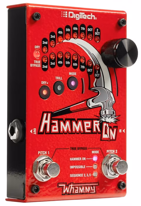Digitech HammerOn - Gitáreffekt