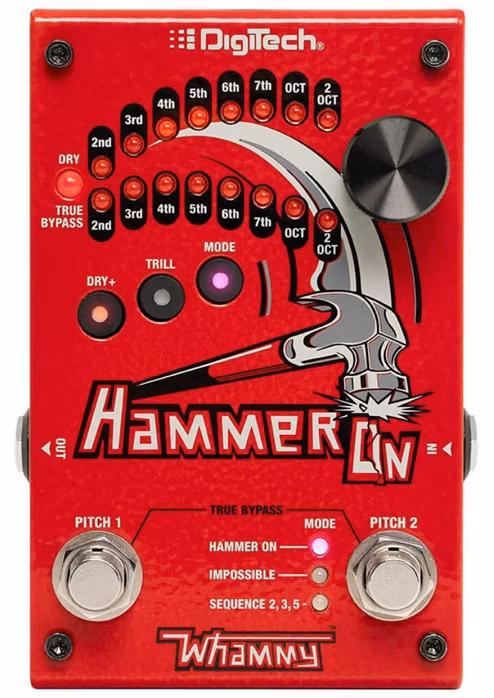 Digitech HammerOn - Gitáreffekt