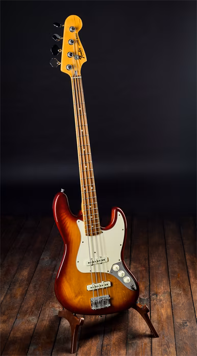 Fender 1982 Jazz Bass Sienna Burst Mint! - Elektromos basszusgitár