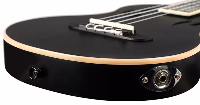 Ortega RTPS Tenor SBK - Elektroakusztikus ukulelé