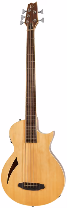 ESP LTD TL-5 NAT (kicsomagolt) - Elektromos basszusgitár