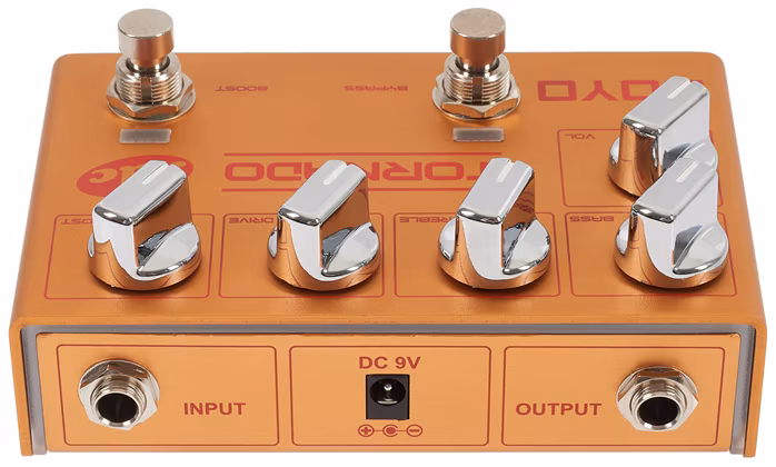 Joyo R-21 TORNADO JDC SIGNATURE PEDAL - Gitáreffekt