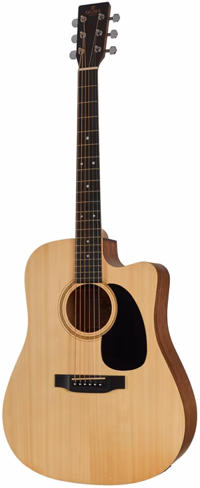Sigma Guitars DMCE - Elektroakusztikus gitár