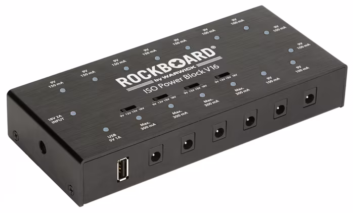 Rockboard ISO Power Block V16 - Multiadapter