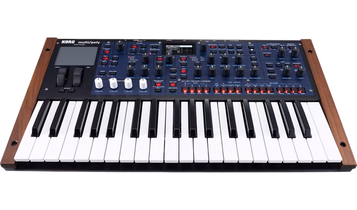 Korg Multi/Poly (kicsomagolt) - Analóg szintetizátor