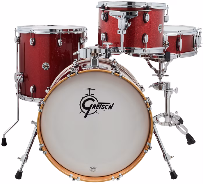 Gretsch Catalina Club Dark Cherry Sparkle Jazz Set - Dobszett